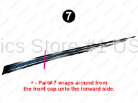 Cap Wrap / Fwd Spike Mid R/S (Roadside-Driver Side)