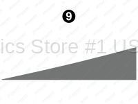 Rear Lwr Gray Corner R/S (Roadside-Driver Side)