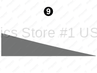 Rear Lwr Gray Corner C/S (Curbside-Doorside-Passenger Side)