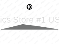 Mid Gray Triangle R/S (Roadside-Driver Side)