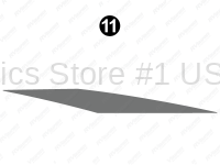 Fwd Gray Rhombus R/S (Roadside-Driver Side)