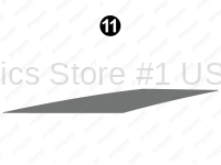 Fwd Gray Rhombus C/S (Curbside-Doorside-Passenger Side)