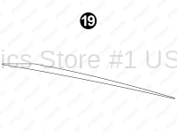 Mid White Spike R/S (Roadside-Driver Side)