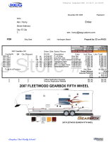 7 Piece 2007 Gearbox FW qt