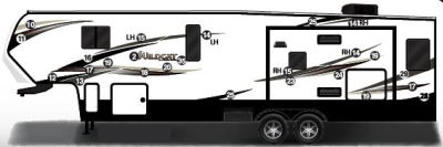 Forest River - Wildcat - 2019 Wildcat Fifth Wheel