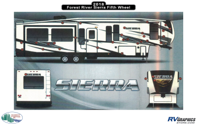Forest River - Sierra - 2018 Sierra Fifth Wheel