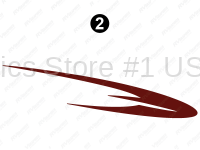 Rear Mid Split Hook (B)