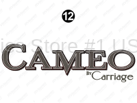 Front-Side Cameo Logo (M)