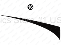 Fwd Mid Black Spike (S)