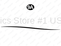 Mid Black Swoosh-A (L)