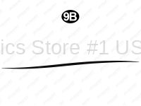 Mid Black Swoosh-B (L)