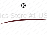 Fwd Upper Red Sweep (M)