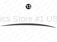 Rear Charcoal Sweep (P)