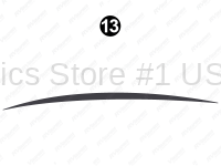 Rear Charcoal Sweep (P)