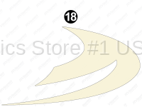 Rear Group Spear Tail