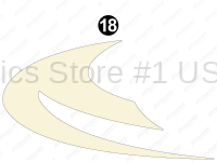 Rear Group Spear Tail