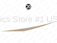 Rear Skirt Spike Upper