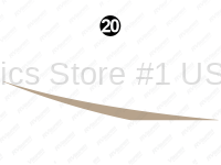 Rear Skirt Spike Upper