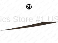 Rear Skirt Spike Lwr