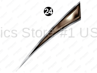 Cap Printed Spike LH