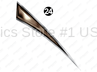 Cap Printed Spike RH