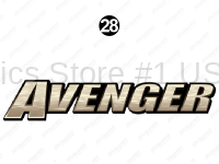 Side-Rear Avenger Logo