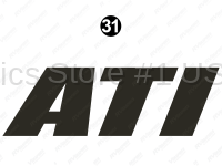 Rear ATI Logo