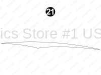 Mid Upper White Swoop