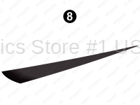 Fwd Lwr Alloy Split Sweep B