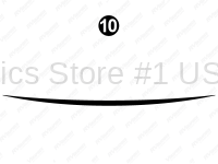 Black Sweep (Symmetrical)