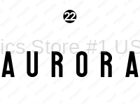 Side-Rear Aurora Logo