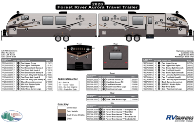 Forest River - Aurora - 2020-2022 Aurora Travel Trailer