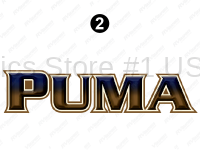 Side-Rear Puma Logo