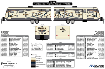 Palomino - Puma - 2016 Puma Travel Trailer