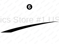 Fwd-Rear Black Swoop