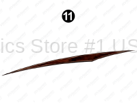 Rear Upper Print Spear