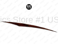 Rear Upper Print Spear