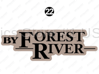 By Forest River Logo