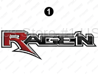 Front-Rear Rage'n Logo
