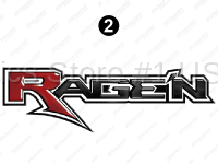 Side Rage'n Logo