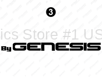 By Genesis Logo