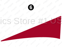 Cap Mid Red Spike LH