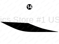 Fwd Group Lwr Black Wedge