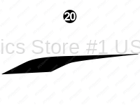 Mid Group Black Top Wedge