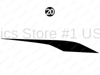 Mid Group Black Top Wedge