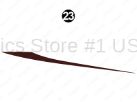 Rear Roofline Cocoa Spear