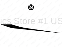 Rear Roofline Black Spear