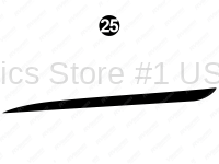 Rear Mid Black Blade