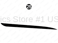 Rear Mid Black Blade