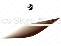 Rear Lwr Corner Fade Wedge